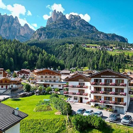 Hotel Garni Rosengarten Pera Eksteriør bilde