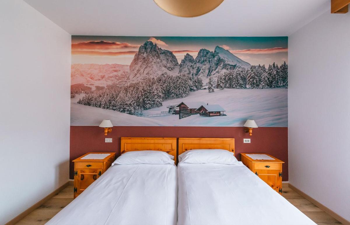 Hotel Garni Rosengarten Pera Eksteriør bilde