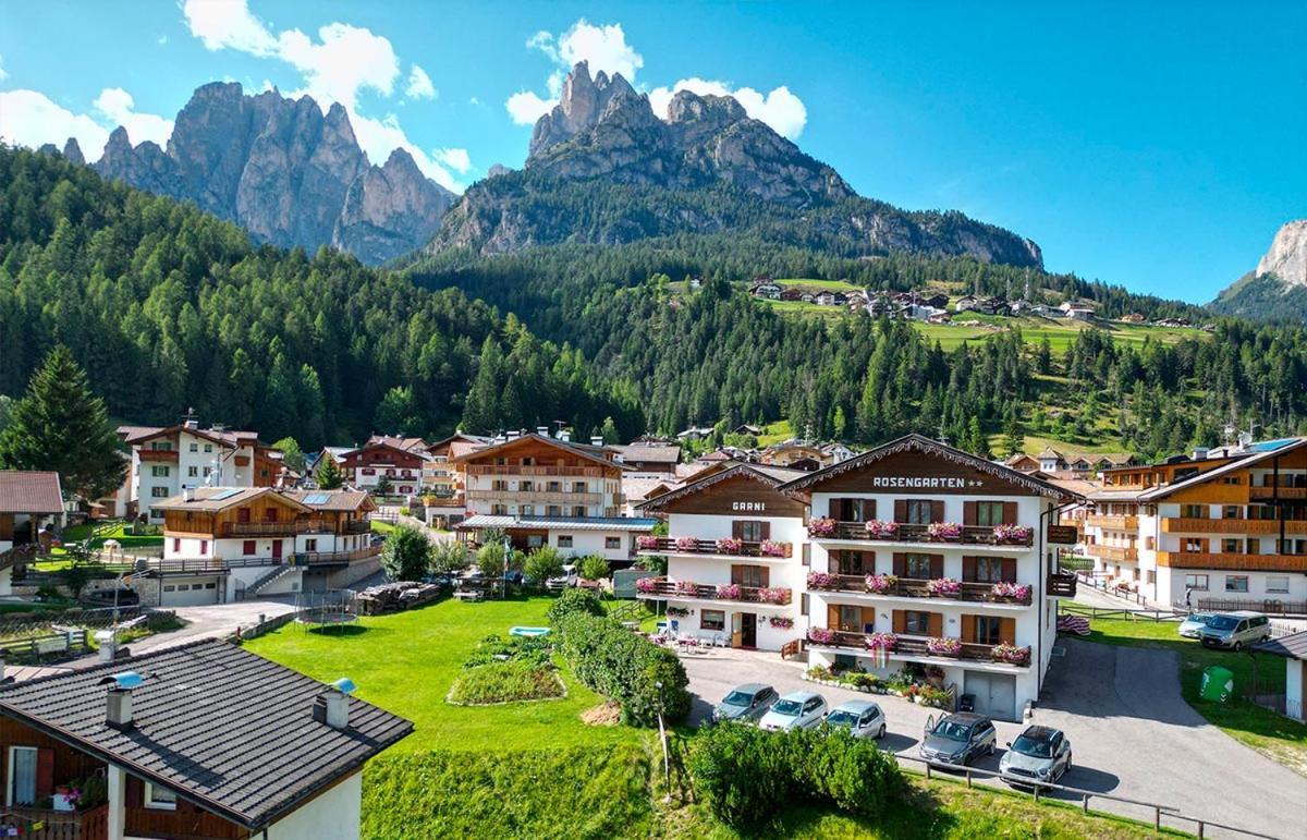 Hotel Garni Rosengarten Pera Eksteriør bilde